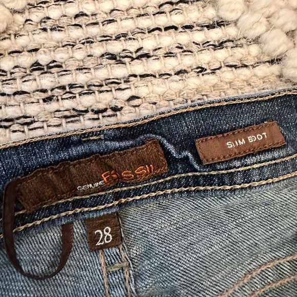 FOSSIL LOW RISE SLIM BOOT SIZE 28 - Picture 3 of 9